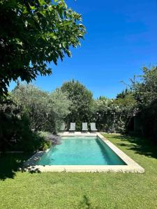 Mas Paradou, au coeur des Alpilles