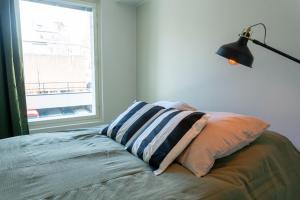 One bedroom apartment with parking and sauna