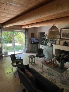 Maisons de vacances Mas Paradou, au coeur des Alpilles : photos des chambres