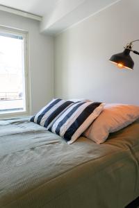 One bedroom apartment with parking and sauna