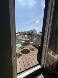 Appartement avec terrasse à Hôtel de Ville