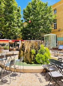 Studio centre Aix-en-Provence