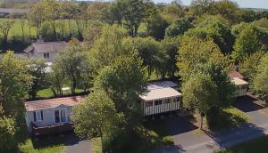 Mobil-home à la campagne les Logis de l'Oumois