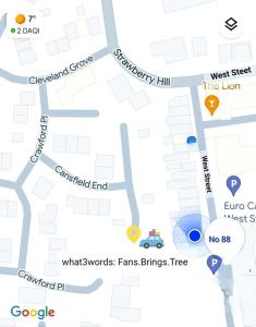 Town Centre Modern 1 Bedroom self-contained Apartment