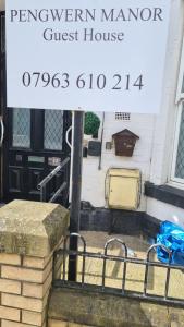 PENGWERN MANOR GUEST HOUSE e