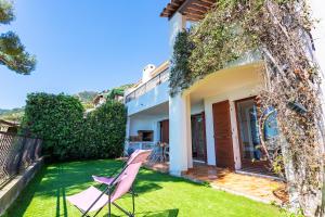 Villas LA SOLEILLADE VI4451 By Riviera Holiday Homes : photos des chambres