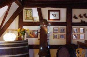 Appartements Les Toits du Tonnelier - 64 m2 - situation plein centre medieval - sauna - 2 garages : photos des chambres