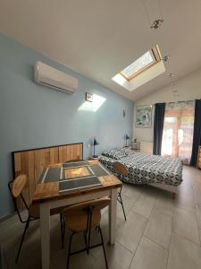 Maisons d'hotes Cathy et Eric : Chambre Quadruple