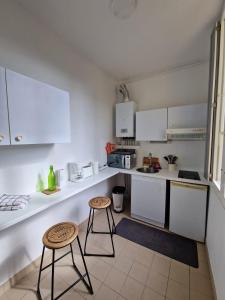 Appartements Le Moulin hyper centre Libourne : photos des chambres