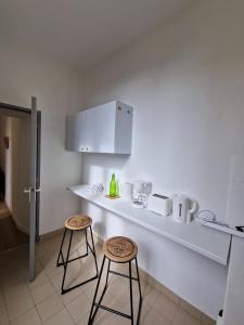 Appartements Le Moulin hyper centre Libourne : Appartement 1 Chambre