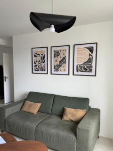 Appartements Appartement neuf contemporain : photos des chambres