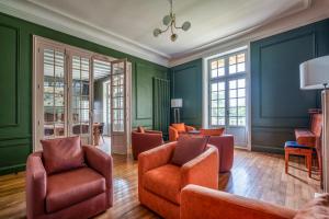 Maisons de vacances Maison 10 personnes 4 ch Bourgueil #vignobles : photos des chambres