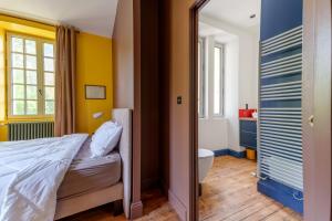 Maisons de vacances Maison 10 personnes 4 ch Bourgueil #vignobles : photos des chambres