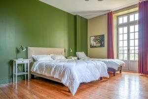 Maisons de vacances Maison 10 personnes 4 ch Bourgueil #vignobles : photos des chambres