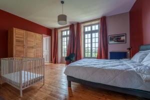 Maisons de vacances Maison 10 personnes 4 ch Bourgueil #vignobles : photos des chambres