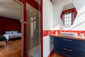 Maisons de vacances Maison 10 personnes 4 ch Bourgueil #vignobles : photos des chambres