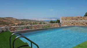 Villa avec piscine, vue mer et coucher de soleil Tanger