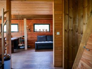 Tentes de luxe Cabane perchee - lac prive, spa & nature : photos des chambres