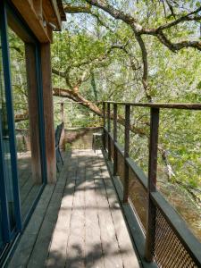 Cabane perchée - lac privé, spa & nature