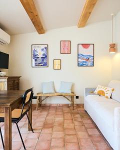 Maisons de vacances La Bastide des Oliviers : photos des chambres