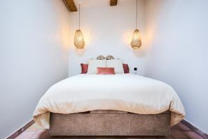 Maisons de vacances La Bastide des Oliviers : photos des chambres