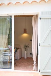 Maisons de vacances La Bastide des Oliviers : photos des chambres