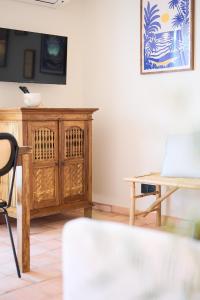 Maisons de vacances La Bastide des Oliviers : photos des chambres