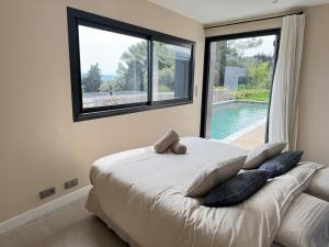 Villas Villa Alta Vista avec Piscine, Clim, Vue : photos des chambres