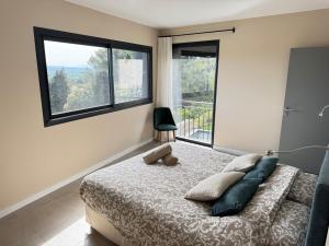 Villas Villa Alta Vista avec Piscine, Clim, Vue : photos des chambres