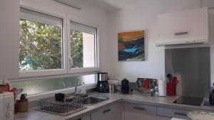 Appartements LA CIGALE STUDIO a port vendres : photos des chambres