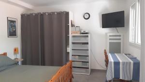 Appartements LA CIGALE STUDIO a port vendres : photos des chambres