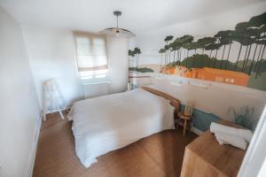 Maisons de vacances Hemmes Kiteland Beach House : photos des chambres