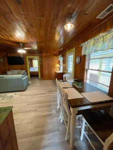 Cozy Beach Haven with Fenced Yard Pets OK Walk to beach