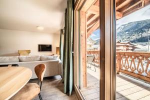 La Terrasse de Nyon Magnifique T4 cabine au centre du village