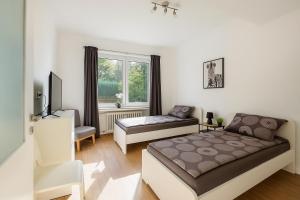 VAZ Apartments Vogelheim für Monteure und Fachkräfte, TV, WLAN, Küche, Balkon, Terrasse