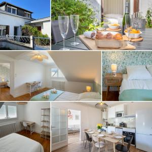 Appartements Le Pre Vert - Terrasse - Calme - Netflix : photos des chambres