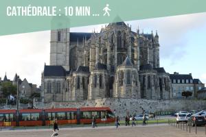 Appartements Le Pre Vert - Terrasse - Calme - Netflix : photos des chambres