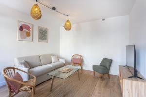 Appartements Le Pre Vert - Terrasse - Calme - Netflix : photos des chambres