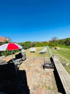 GreenPark Tiny House, Garden Terrace & Parking