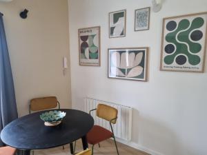 Appartements La maison du quai : photos des chambres