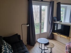 Appartements La maison du quai : photos des chambres