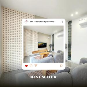 The LuxHomes Apartment ᵀᴹ I HOT Độc Đáo Nhất Vinhomes Marina