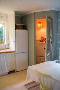 Swedish cottage in the Woods on Sollerön island