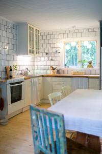 Swedish cottage in the Woods on Sollerön island