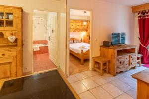 Alba Lodge, 2 min de la télécabine, vue montagnes