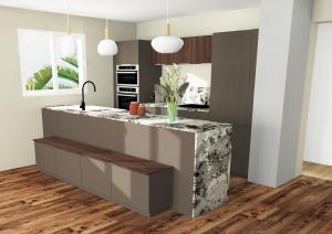 Appartements LA TANIERE DES OURSONS - Appartement duplex NEUF 9-10 pers vue pistes avec garages : photos des chambres