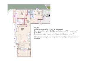 LA TANIÈRE DES OURSONS - Appartement duplex NEUF 9-10 pers vue pistes avec garages