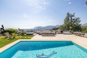 REF 2165- Mandelieu La Napoule- Sea view Villa for rent