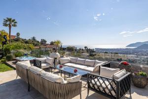 REF 2165- Mandelieu La Napoule- Sea view Villa for rent