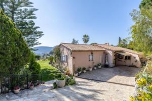 Villas REF 2165- Mandelieu La Napoule- Sea view Villa for rent : Villa